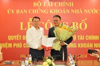 Bổ nhiệm ông Bùi Hoàng Hải làm Phó Chủ tịch Ủy ban Chứng khoán Nhà nước