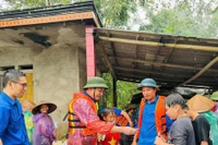 Anh Nguyễn Ngọc Lương: Hỗ trợ người dân vùng bão, lũ, không được để nơi có, nơi không