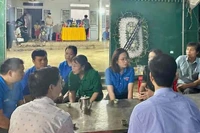 Bị nước cuốn vào ống cống, 2 anh ruột tử vong