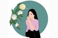 Lời ngỏ cùng trăng 