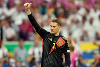 Manuel Neuer trở thành thủ môn ra sân nhiều nhất lịch sử EURO