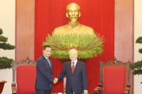 Việt Nam luôn ủng hộ công cuộc xây dựng và phát triển đất nước Campuchia
