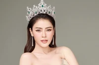 Hoa hậu Lý Kim Thảo thi Miss Universe Vietnam 2023