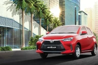 Lộ ảnh Toyota Wigo 2023 dành cho thị trường Việt Nam 