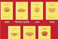 [Infographics] Xuất bản cuốn sách của Tổng Bí thư bằng 7 ngoại ngữ