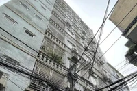 Lại cháy chung cư mini 9 tầng ở Hà Nội