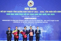 Công bố Quy hoạch Quảng Nam và khai mạc Năm phục hồi đa dạng sinh học quốc gia