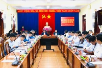 Bộ trưởng Bộ Ngoại giao Bùi Thanh Sơn làm việc với UBND tỉnh Kon Tum