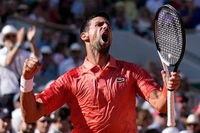 Novak Djokovic phá kỷ lục của Rafael Nadal tại Roland Garros 