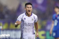 Hà Nội FC thắng đội Trung Quốc, bầu Hiển thưởng nóng Tuấn Hải