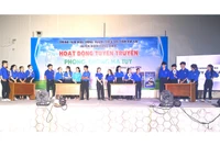 Tuổi trẻ chung tay phòng-chống ma túy 