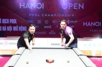 128 cơ thủ hàng đầu thế giới hội tụ ở giải Hanoi Open Pool Championship