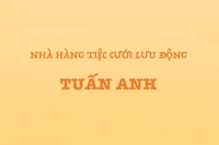 Dịch vụ tiệc cưới lưu động Tuấn Anh