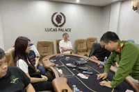 Triệt phá đường dây đánh bạc Poker "khủng"