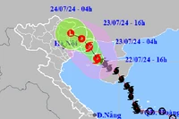 Bão số 2 giật cấp 13, những địa phương nào bị ảnh hưởng?