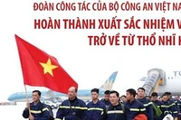 Hành trình cứu hộ nạn nhân động đất ở Thổ Nhĩ Kỳ của đoàn Bộ Công an 