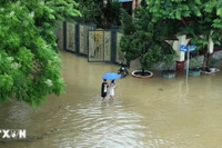 Thời tiết đêm 9/9: Bắc Bộ, Thanh Hóa và Nghệ An có nơi mưa rất to