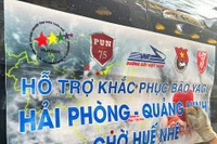 Thanh niên Thừa Thiên Huế tình nguyện ra miền Bắc khắc phục hậu quả bão số 3