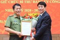 Bộ trưởng Bộ Công an Lương Tam Quang giữ chức Bí thư Đảng ủy Công an Trung ương