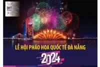Lễ hội pháo hoa quốc tế Đà Nẵng DIFF 2024 sẵn sàng khai hội
