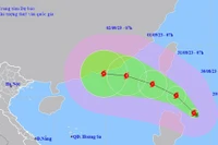 Bão Sao La sắp vào Biển Đông, cường độ rất mạnh