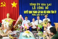 Ban Nội chính Tỉnh ủy Gia Lai: 10 năm xây dựng và trưởng thành