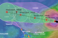Bão số 3 sẽ tăng lên cấp 15-16, dự báo 5 tỉnh - thành chịu tác động mạnh nhất