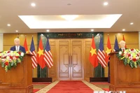 Phối hợp chặt chẽ cụ thể hóa Tuyên bố Chung Việt Nam-Hoa Kỳ