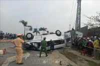 Tai nạn giao thông đặc biệt nghiêm trọng tại Quảng Nam: Xe khách chạy quá tốc độ, chở quá số người quy định