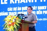 'Đường dây 500kV mạch 3 thể hiện khát vọng, ý chí tự lực, tự cường của đất nước'