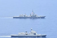 Philippines, Nhật Bản lần đầu tập trận chung trên Biển Đông