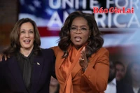 Tin thế giới ngày 21-9: “Nữ hoàng” truyền hình Mỹ Oprah Winfrey tiếp sức cho bà Harris