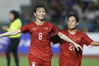 Thắng Campuchia 4-0, tuyển nữ Việt Nam vào chung kết SEA Games 32 