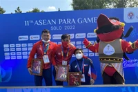 ASEAN Para Games 12: Đoàn Việt Nam đã có huy chương Vàng đầu tiên