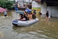 Miền núi và trung du Bắc bộ có mưa trong 2 ngày tới. Ảnh: CTV