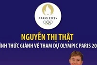 Nguyễn Thị Thật chính thức giành vé dự Olympic Paris 2024