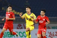 'Nóng' cuộc đua tay 3 trụ hạng ngày hạ màn V-League 2023-2024