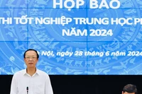 Bộ GD-ĐT sẽ đề nghị trường đại học tăng chỉ tiêu xét tuyển theo điểm thi THPT