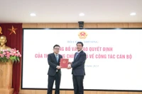 Ông Trương Thanh Hoài được bổ nhiệm làm Thứ trưởng Bộ Công Thương