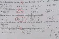 Một mã đề thi toán THPT tại Đắk Lắk bị lỗi nghiêm trọng?