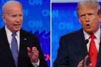 Thông tin nào sai sự thật trong tranh luận Biden - Trump?