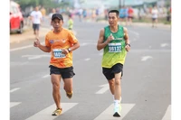 Những người “truyền lửa” Marathon ở phố núi Pleiku