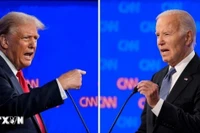 Bầu cử Mỹ 2024: Ông Trump vượt ông Biden về số tiền gây quỹ trong quý 2