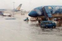 Vietnam Airlines hoãn, hủy hơn 110 chuyến bay do bão số 3