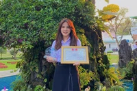 Nữ sinh tốt nghiệp sớm loại xuất sắc, có việc làm lương cao ngay khi ra trường