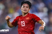 U23 Việt Nam thắng đậm U23 Guam, đứng đầu bảng C vòng loại U23 châu Á