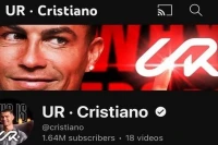 Siêu sao Cristiano Ronaldo thiết lập kỷ lục vô tiền khoáng hậu