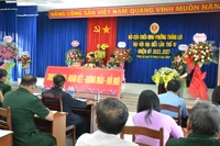 Lá cờ đầu phong trào cựu chiến binh gương mẫu