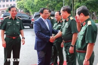 Thủ tướng Chính phủ dự và phát biểu chỉ đạo Hội nghị Quân chính toàn quân