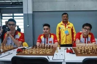 Lê Quang Liêm chưa xuất trận, cờ vua Việt Nam vẫn thắng dễ trận đầu tại Olympiad